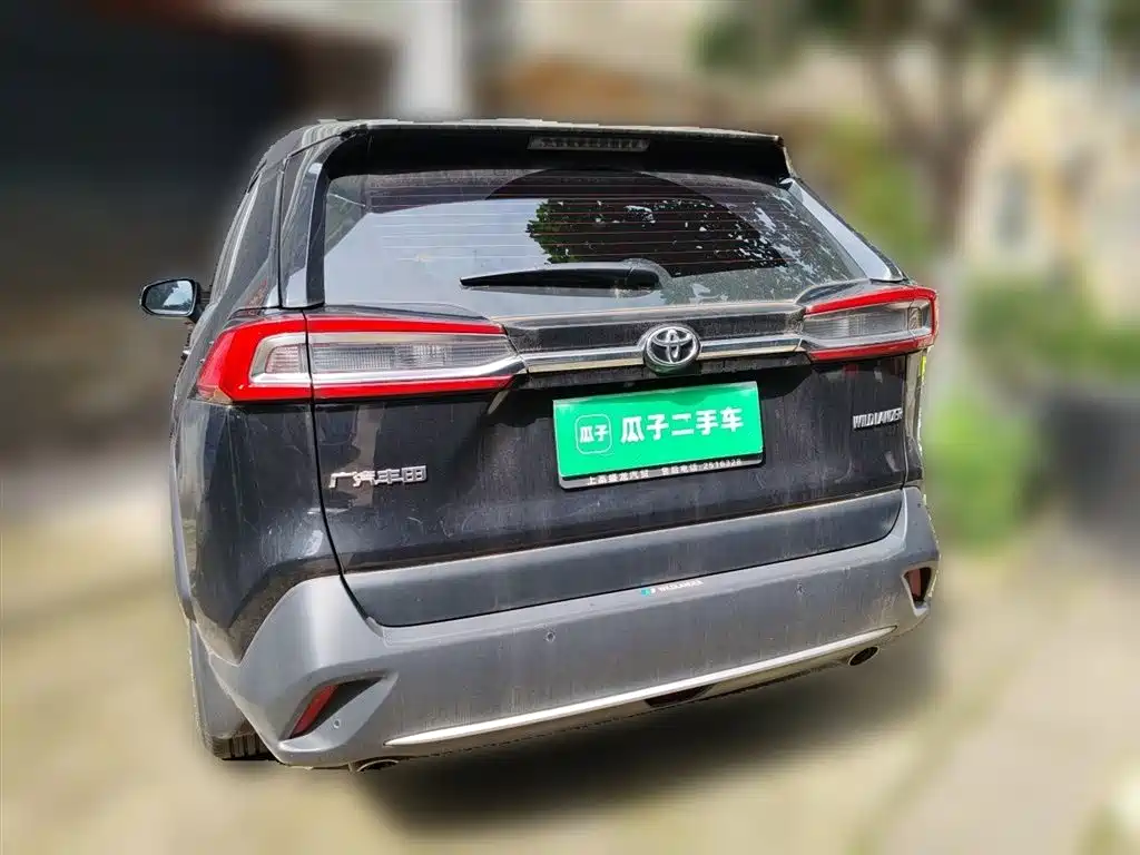 Toyota Wildlander 2023 2.0L CVT FWD Luxury PLUS фото 4