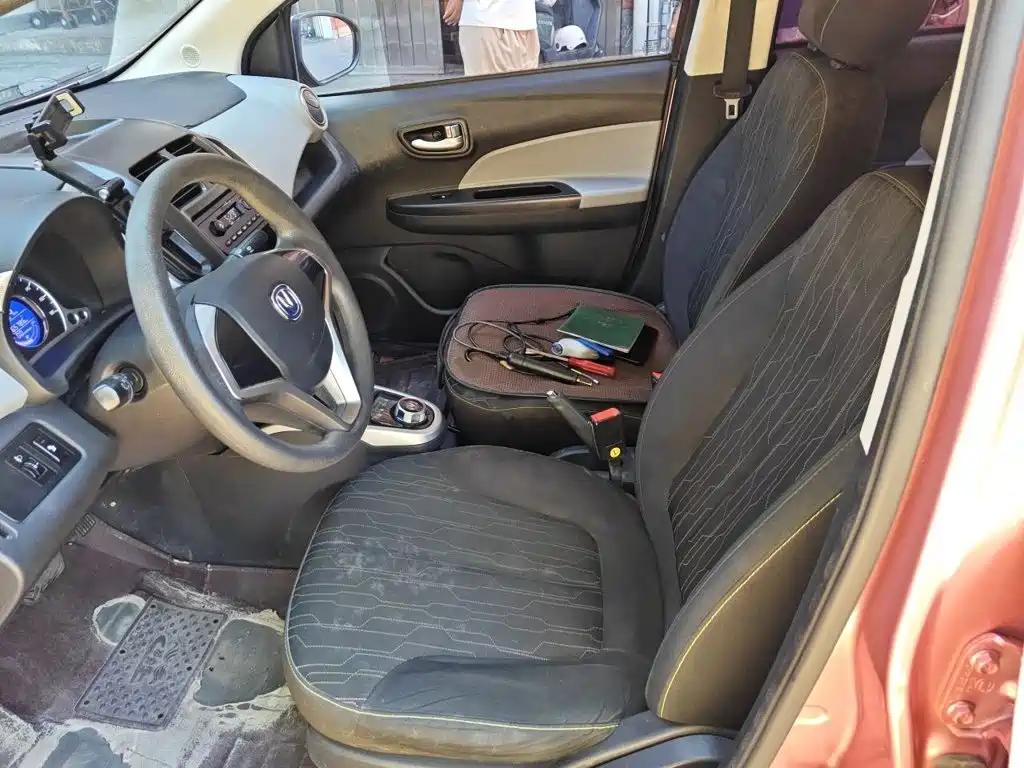 Changan Benben E-Star 2021 2021 National Edition Heartjoy (Quick Charge) LFP (31.95kWh)