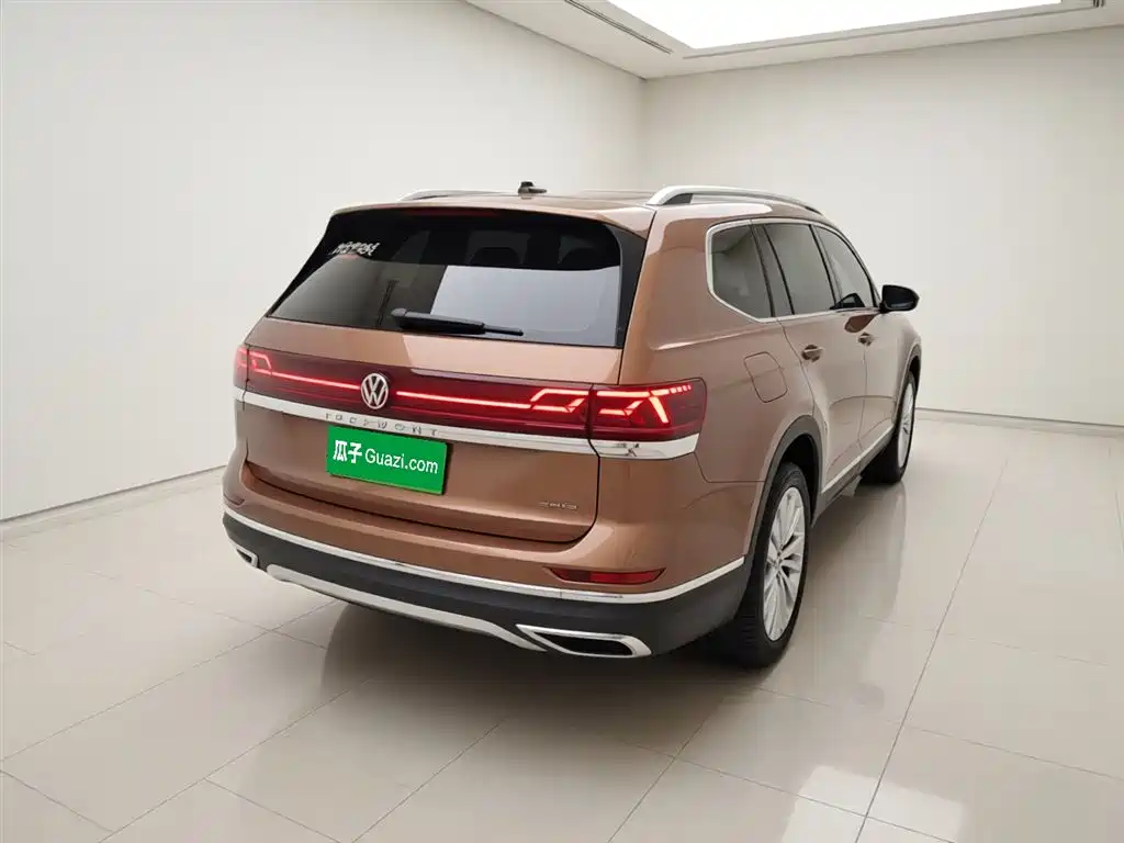 Volkswagen Teramont 2021 380TSI 4WD Prestige Flagship фото 4