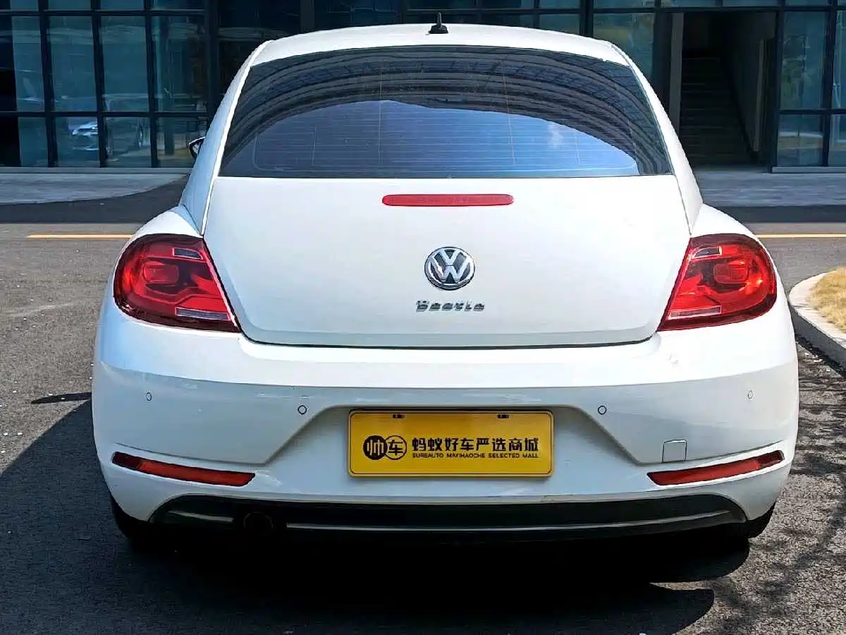 VOLKSWAGEN BEETLE