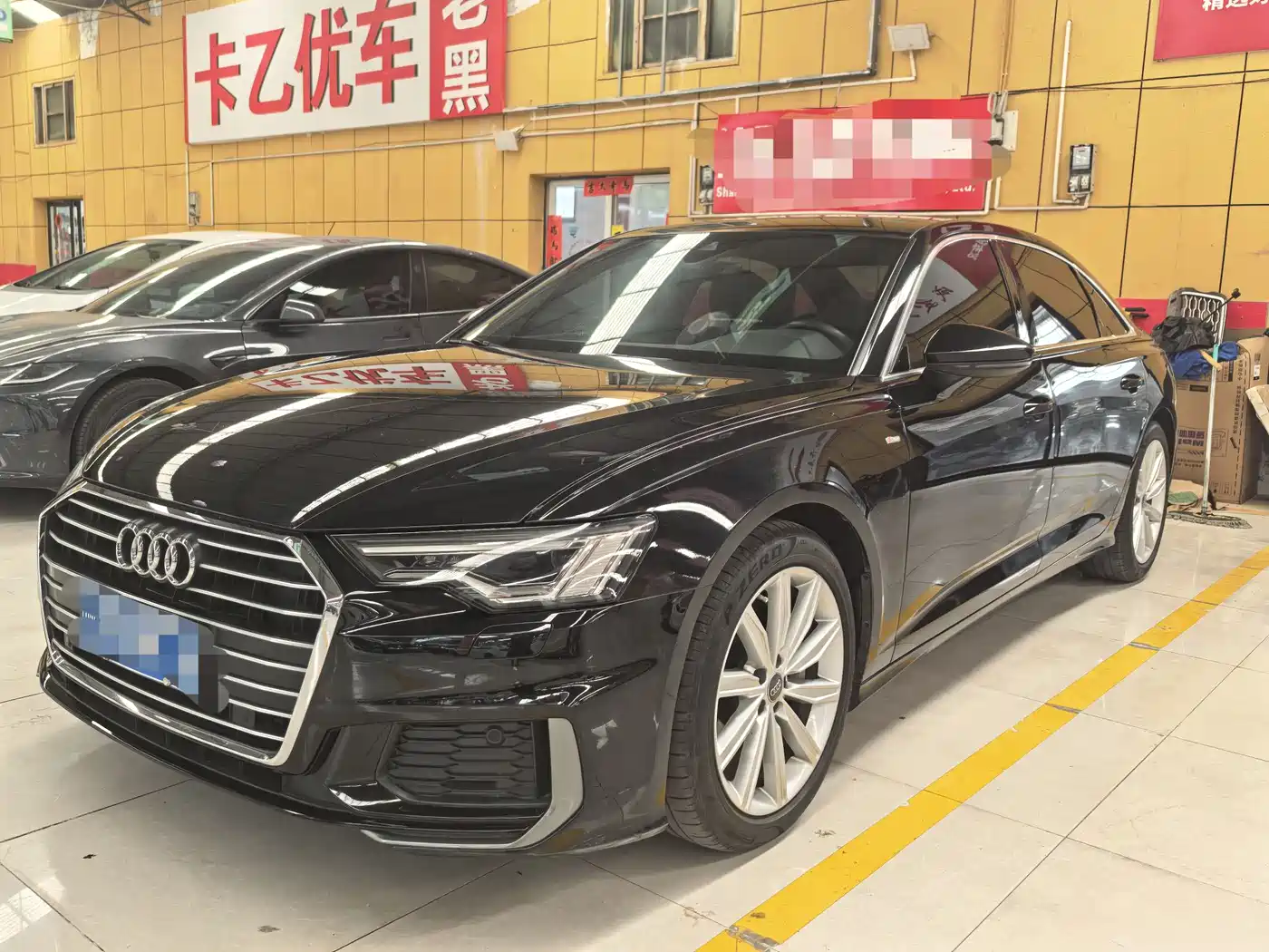 Audi A6L 2020 45 TFSI Premium Dynamic