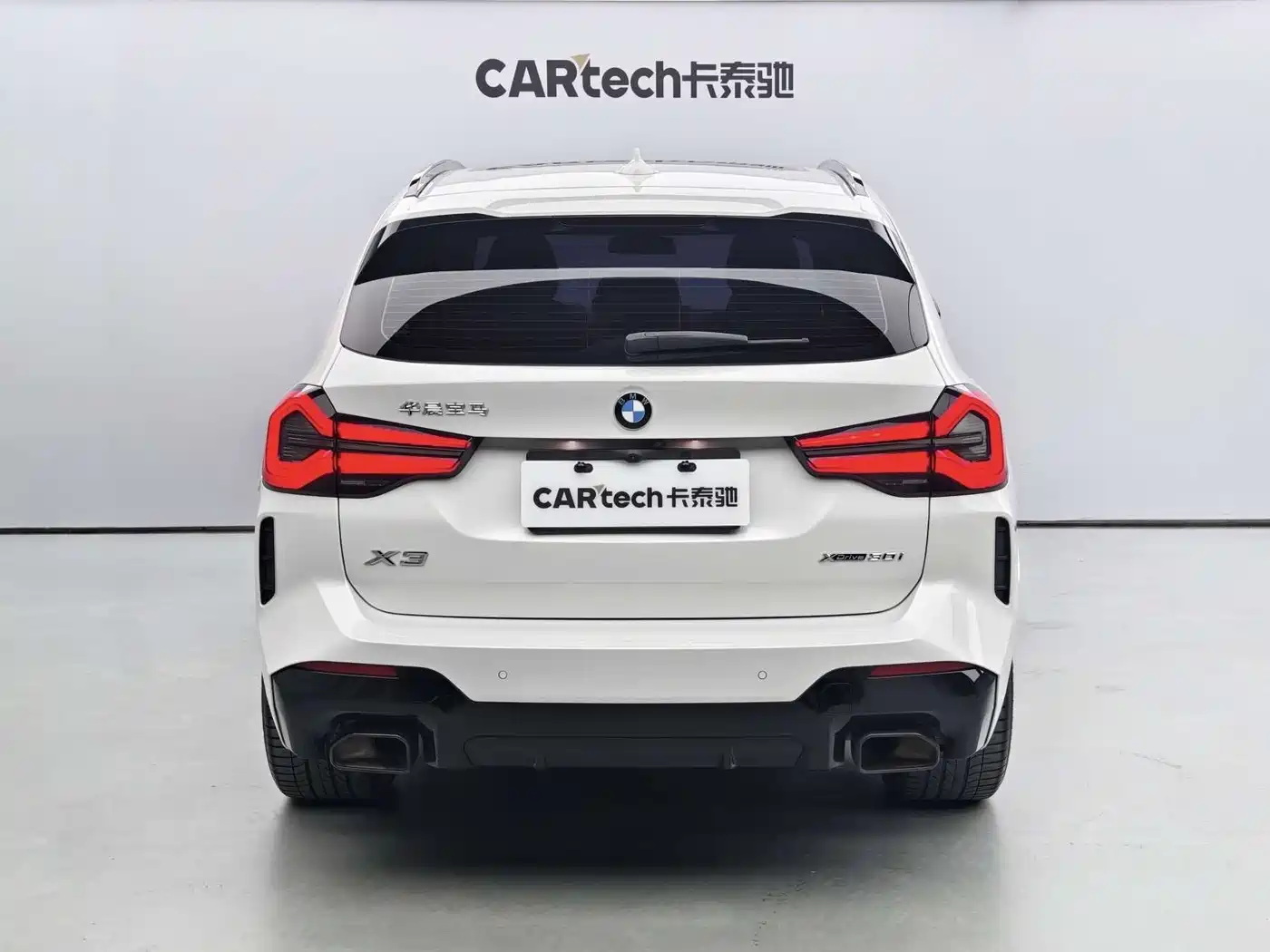BMW X3 2022 xDrive30i Leading M Night Package фото 16