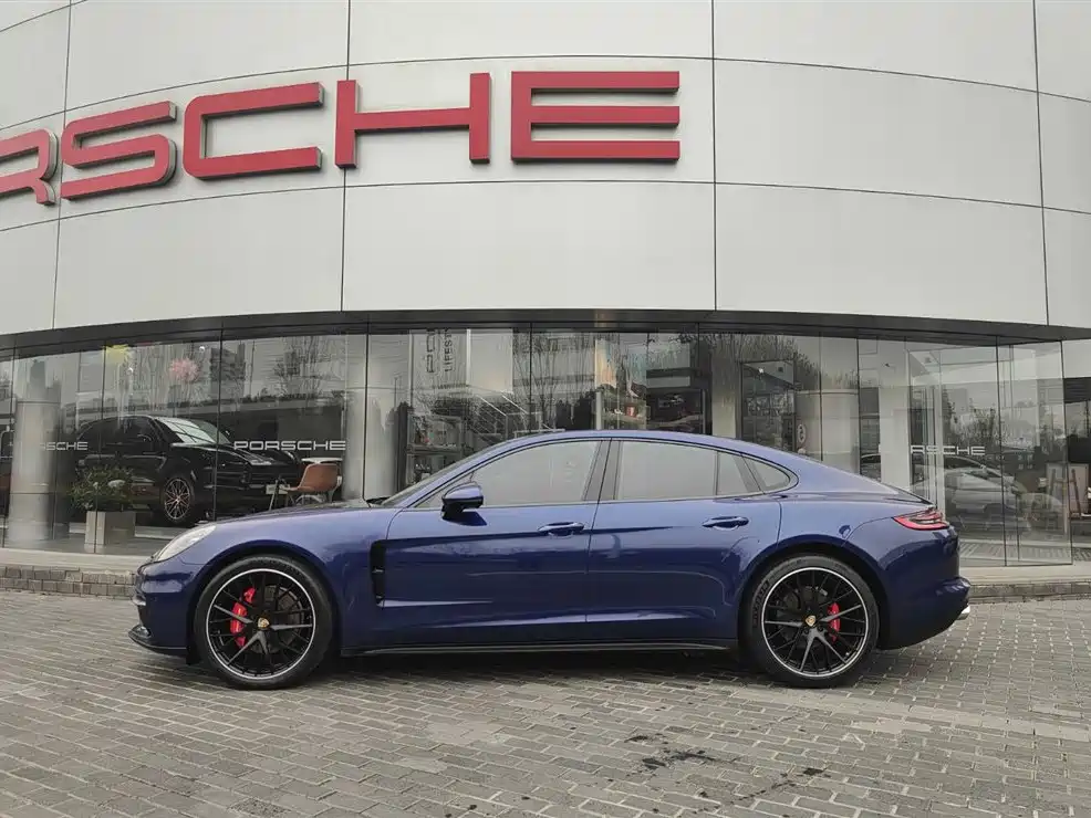 Porsche Panamera 2019 Panamera 2.9T фото 6