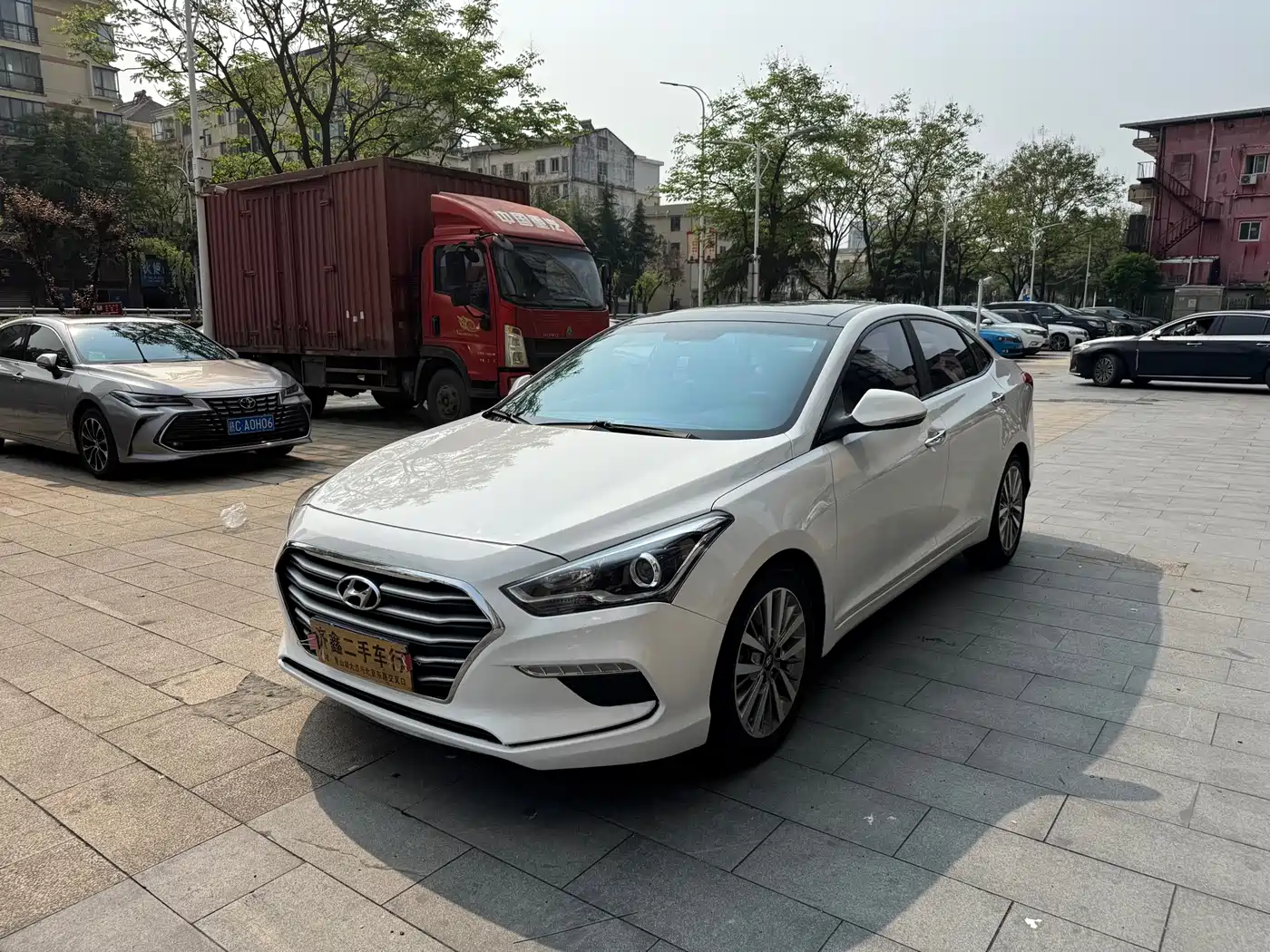 Hyundai Mistra 2017 1.8L Automatic Smart GLS (China V)