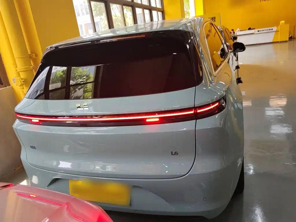 Li Auto L6 2025 2025 Max Smart Renewal Edition