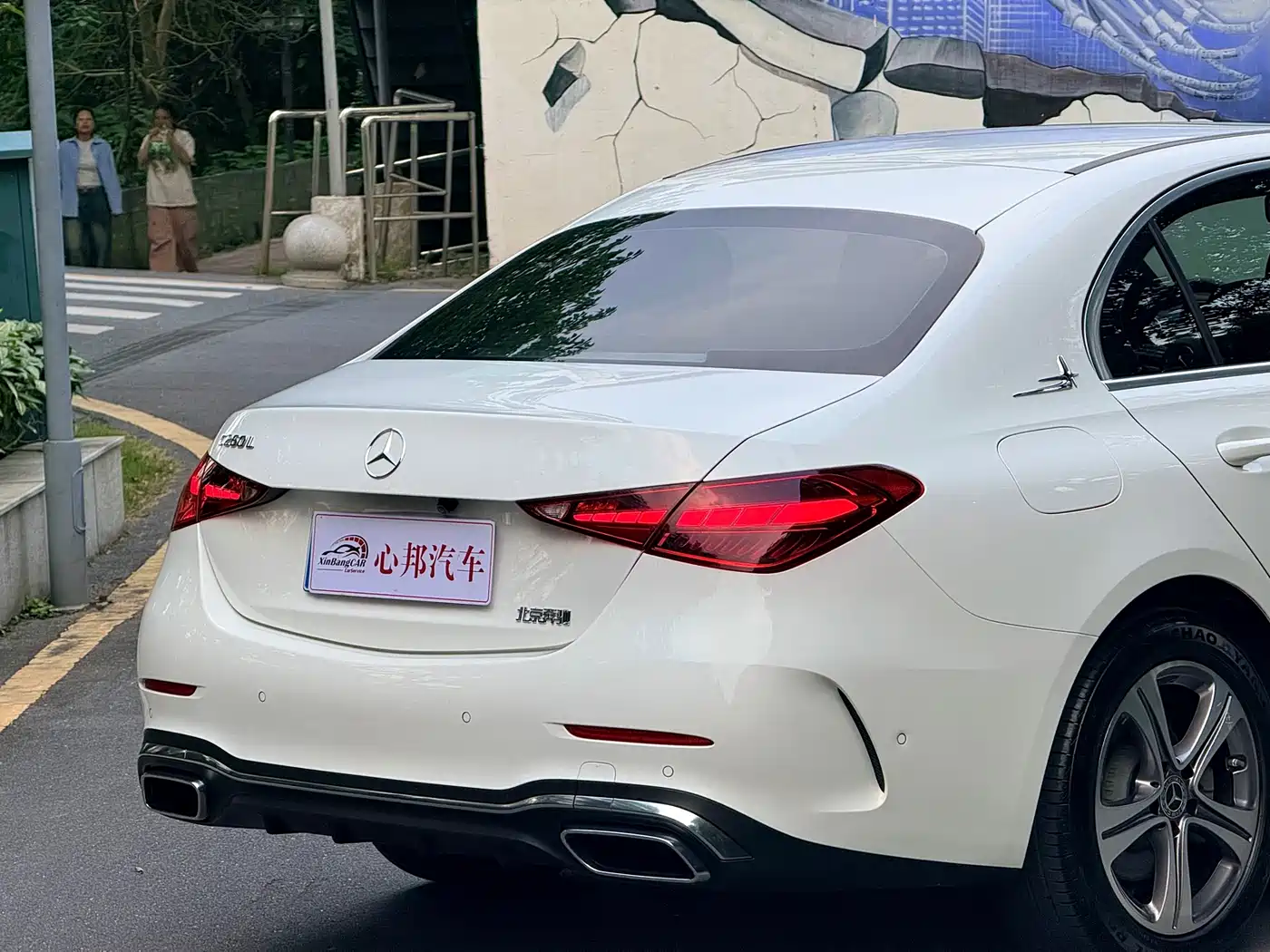 Mercedes-Benz C-Class 2022 C 200 L Sport Version фото 25