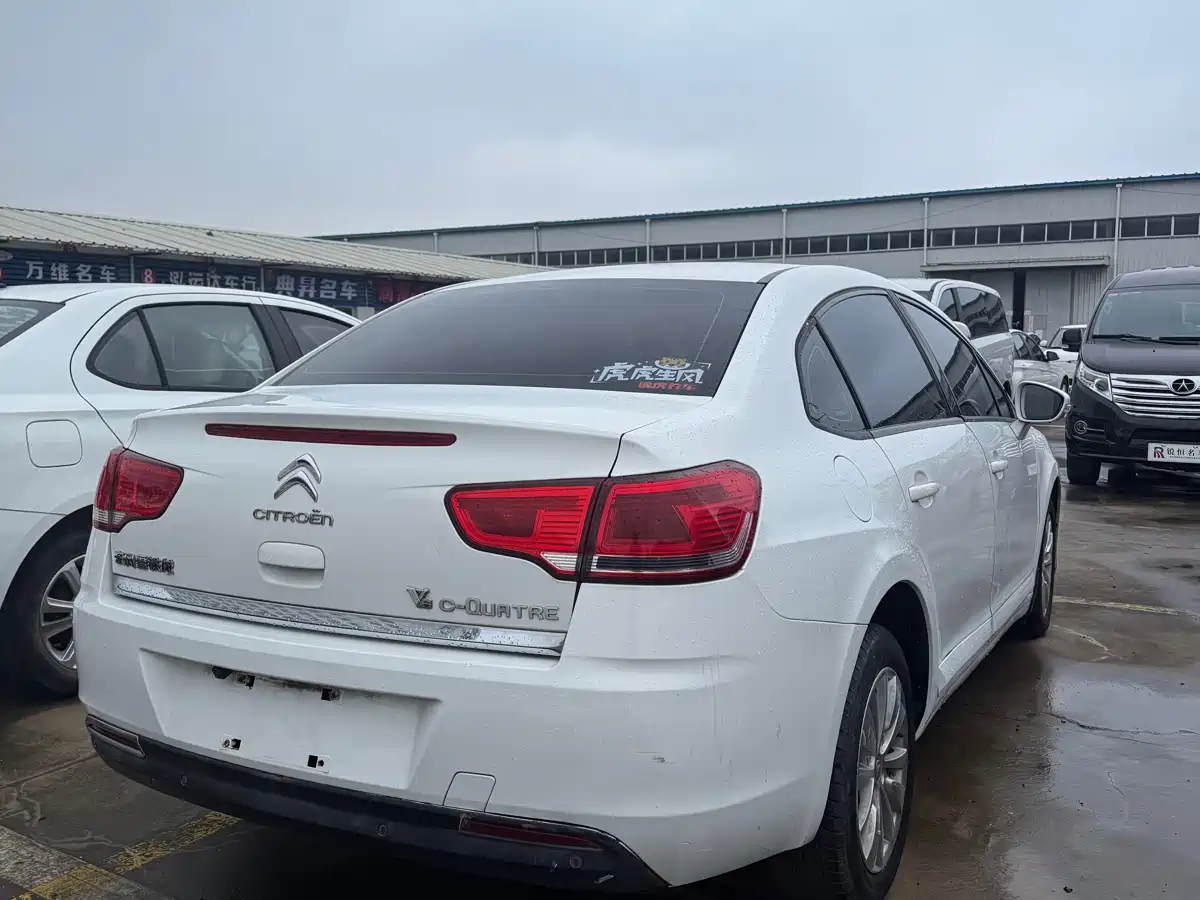 Citroën C-Quatre 2013 2013 Sedan 1.6L Auto Premium