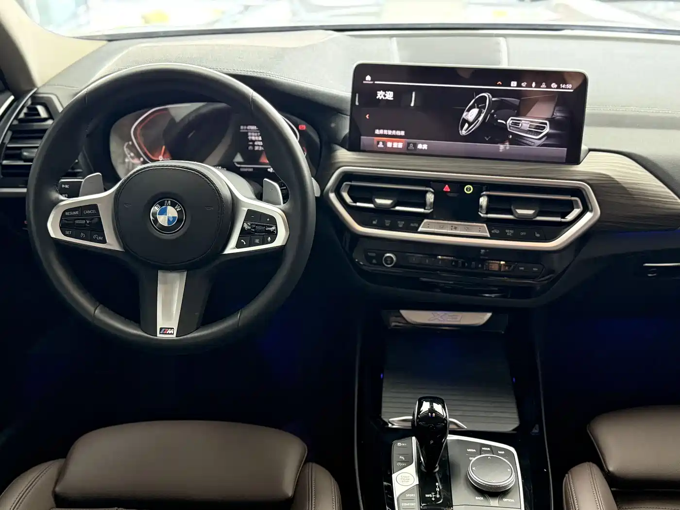 BMW X3 2022 xDrive30i Leading M Night Package фото 6