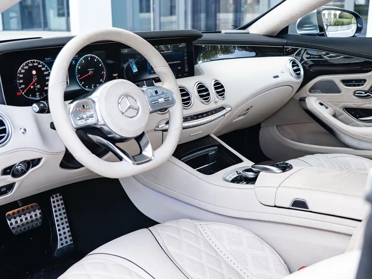Mercedes-Benz S-Class 2018 Model S 450 4MATIC Coupe фото 10