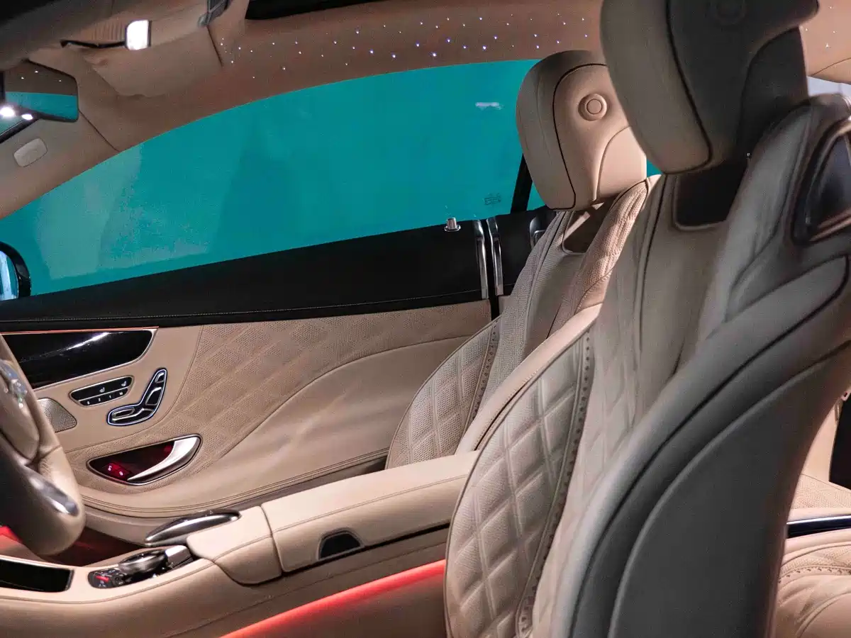 Mercedes-Benz S-Class 2018 Model S 450 4MATIC Coupe фото 27