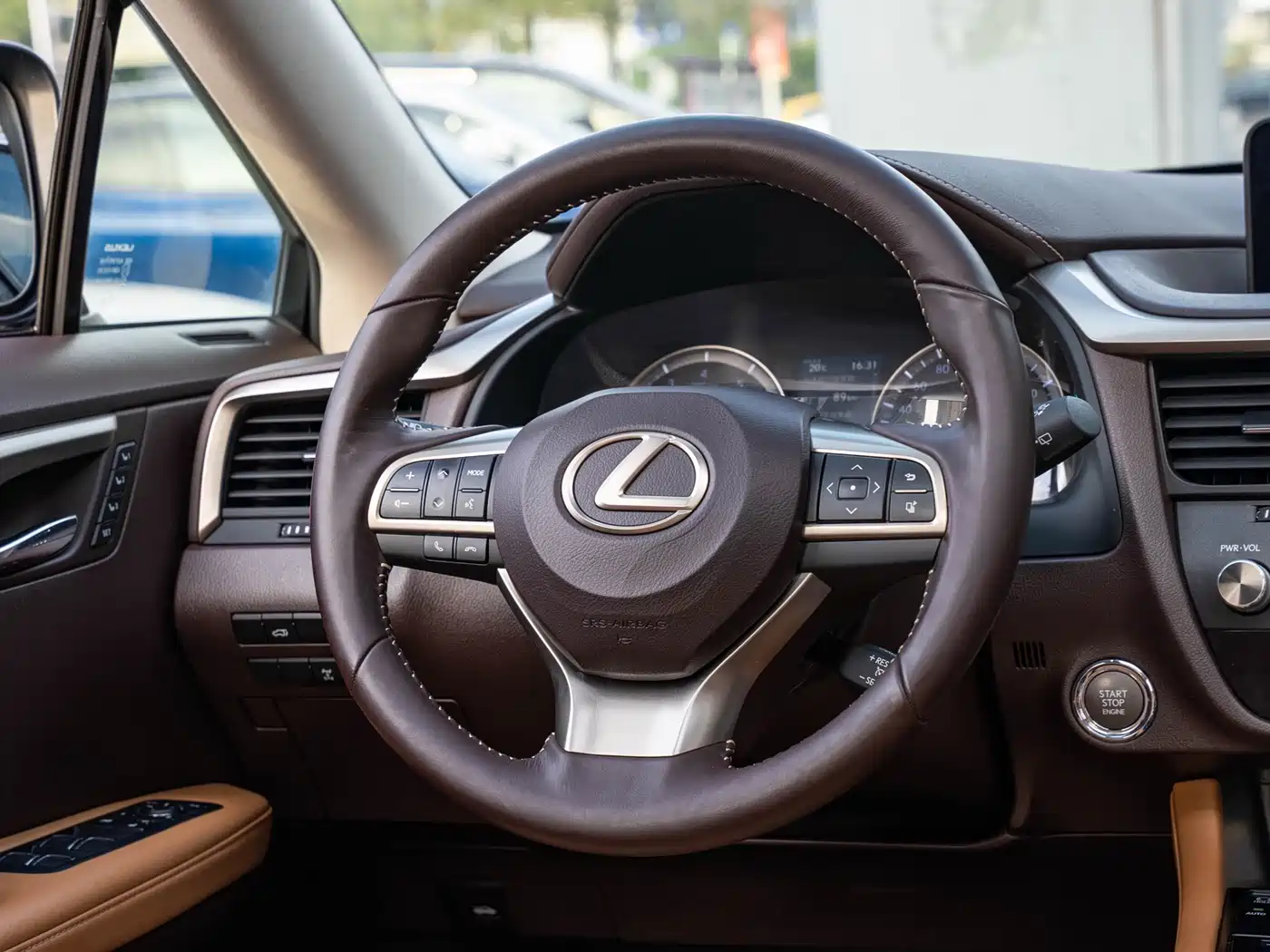 Lexus RX 2016 2016 300 4WD Elegance Edition (China V)