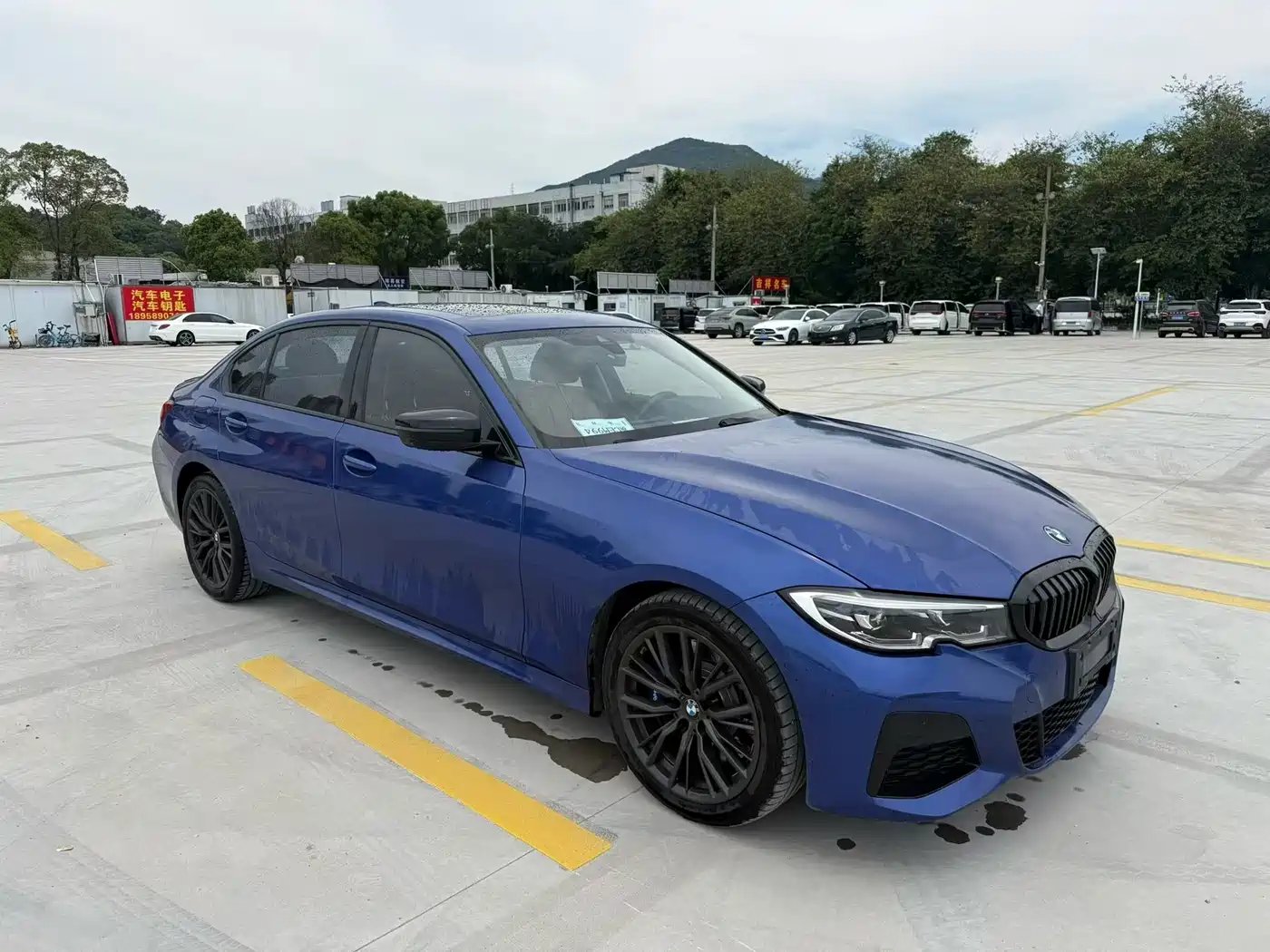 BMW 3 Series 2020 325Li M Sport Black Night Package фото 3
