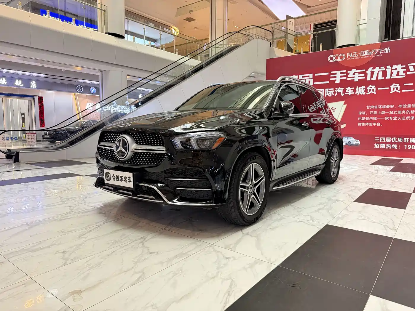 Mercedes-Benz GLE 2022 GLE 350 4MATIC Luxury фото 4