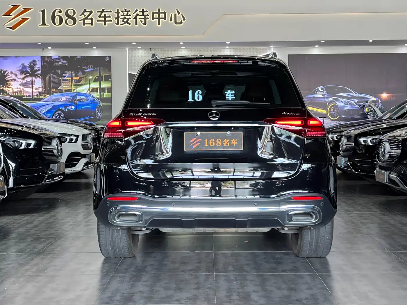 Mercedes-Benz GLE 2024 Facelift GLE 350 4MATIC Fashion фото 5