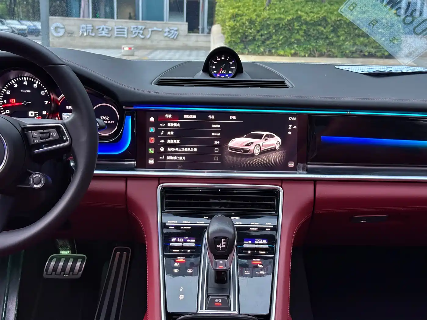 Porsche Panamera 2021 Panamera Executive Long Wheelbase 2.9T фото 8