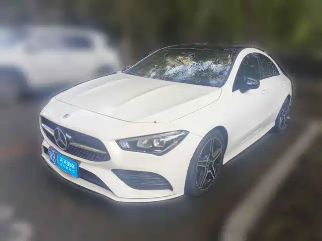 Mercedes-Benz CLA (Import) 2021 CLA 200 4MATIC — фото 1