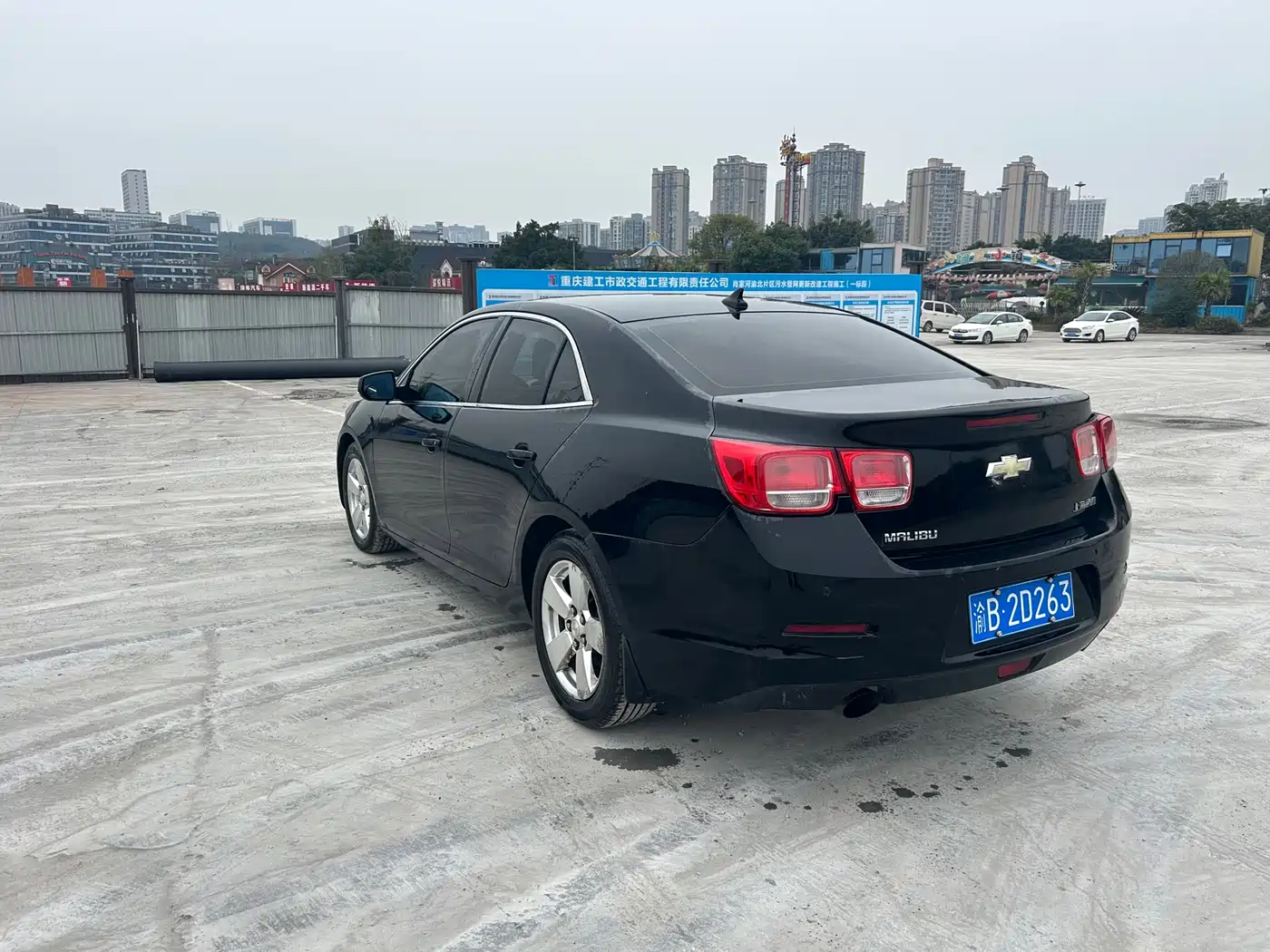 Chevrolet Malibu 2013 2.0L Automatic Luxury Edition фото 3