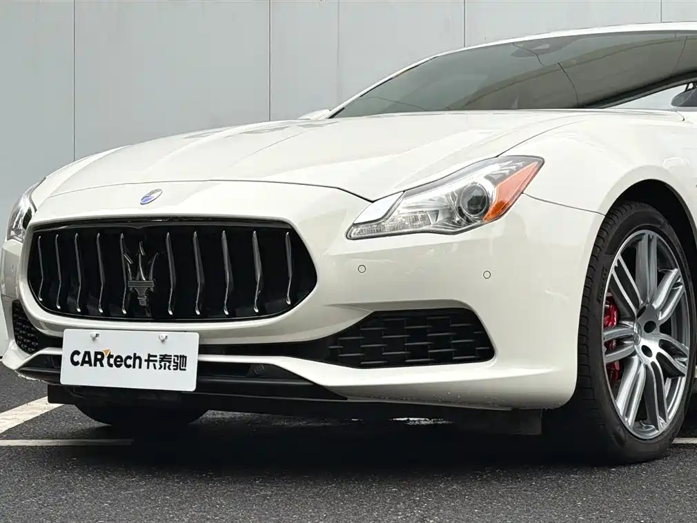 Maserati Quattroporte 2017 3.0T Standard фото 7