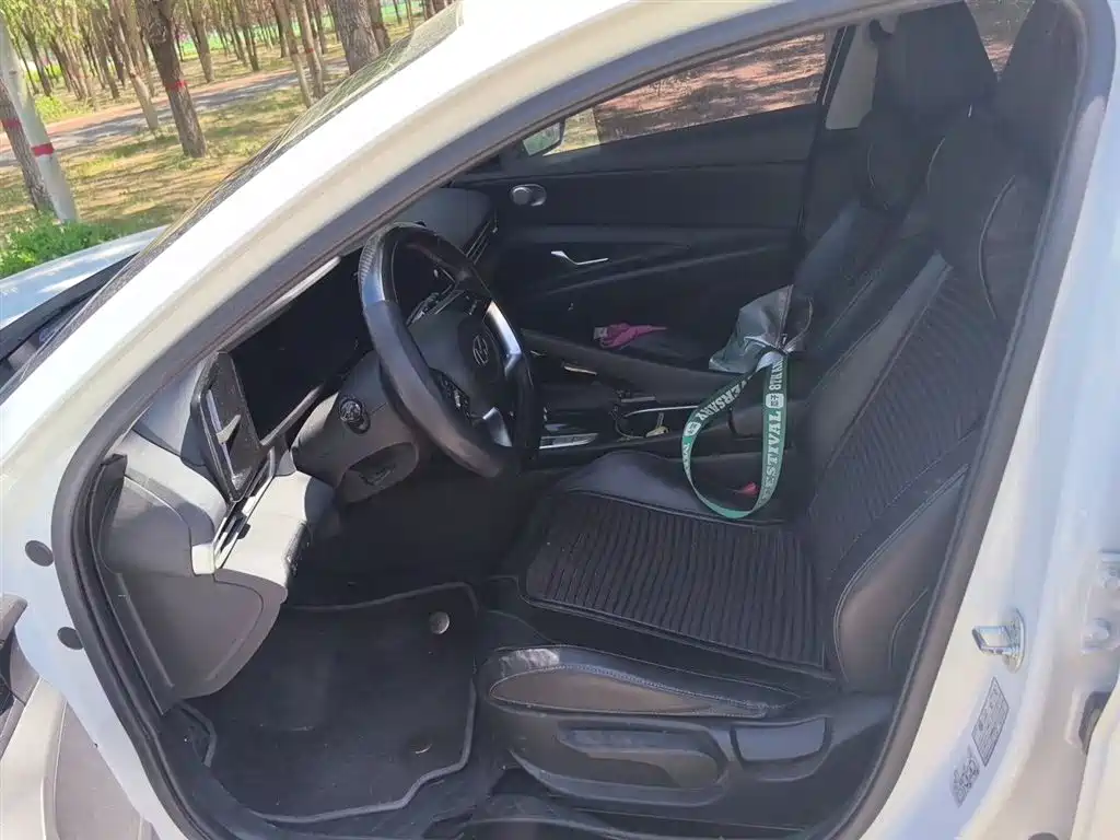 Hyundai Elantra 2021 1.5L CVT GLX Elite Edition фото 8