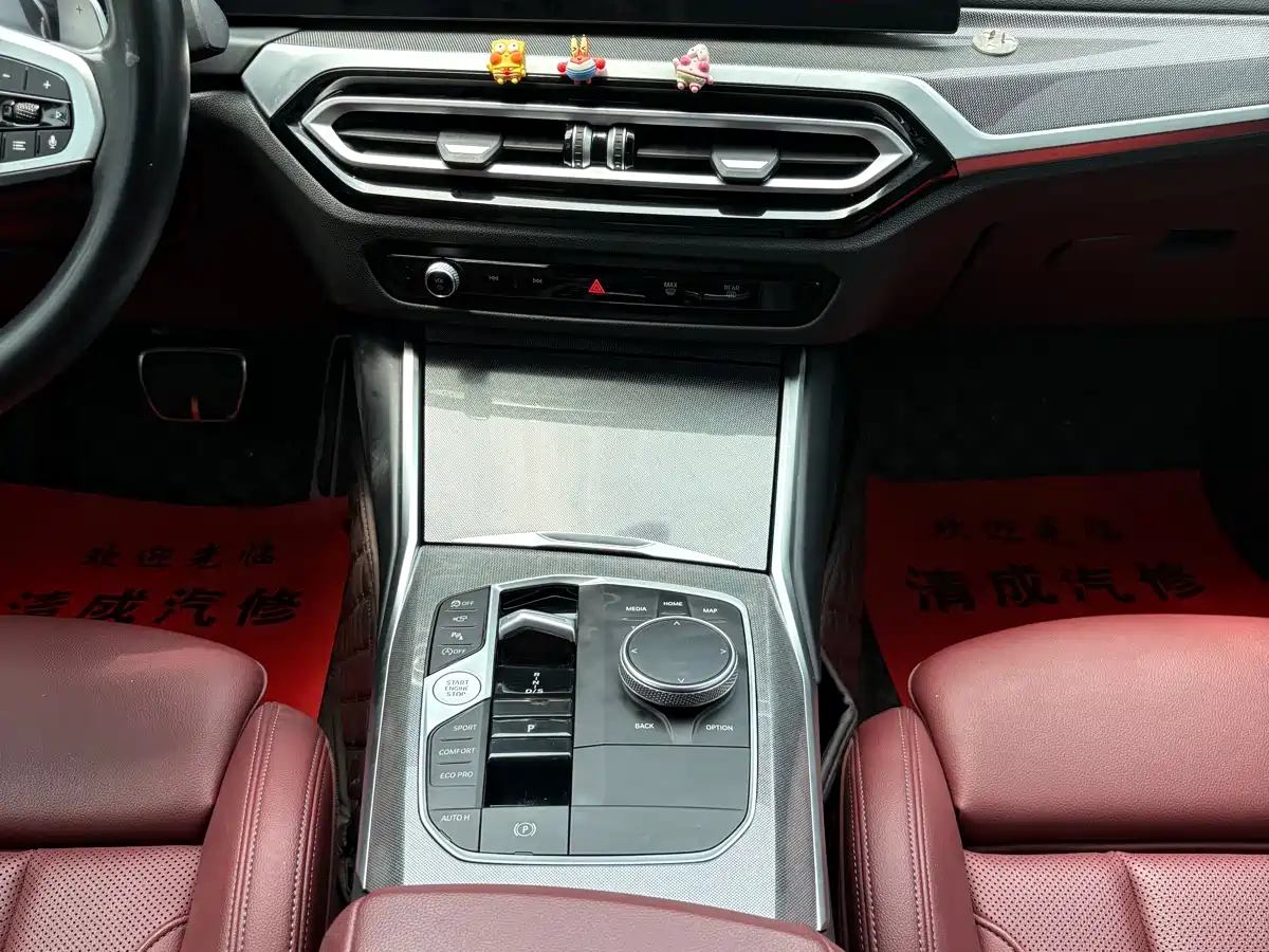 BMW 4 Series 2023 430i M Sport Shadowline Package фото 15