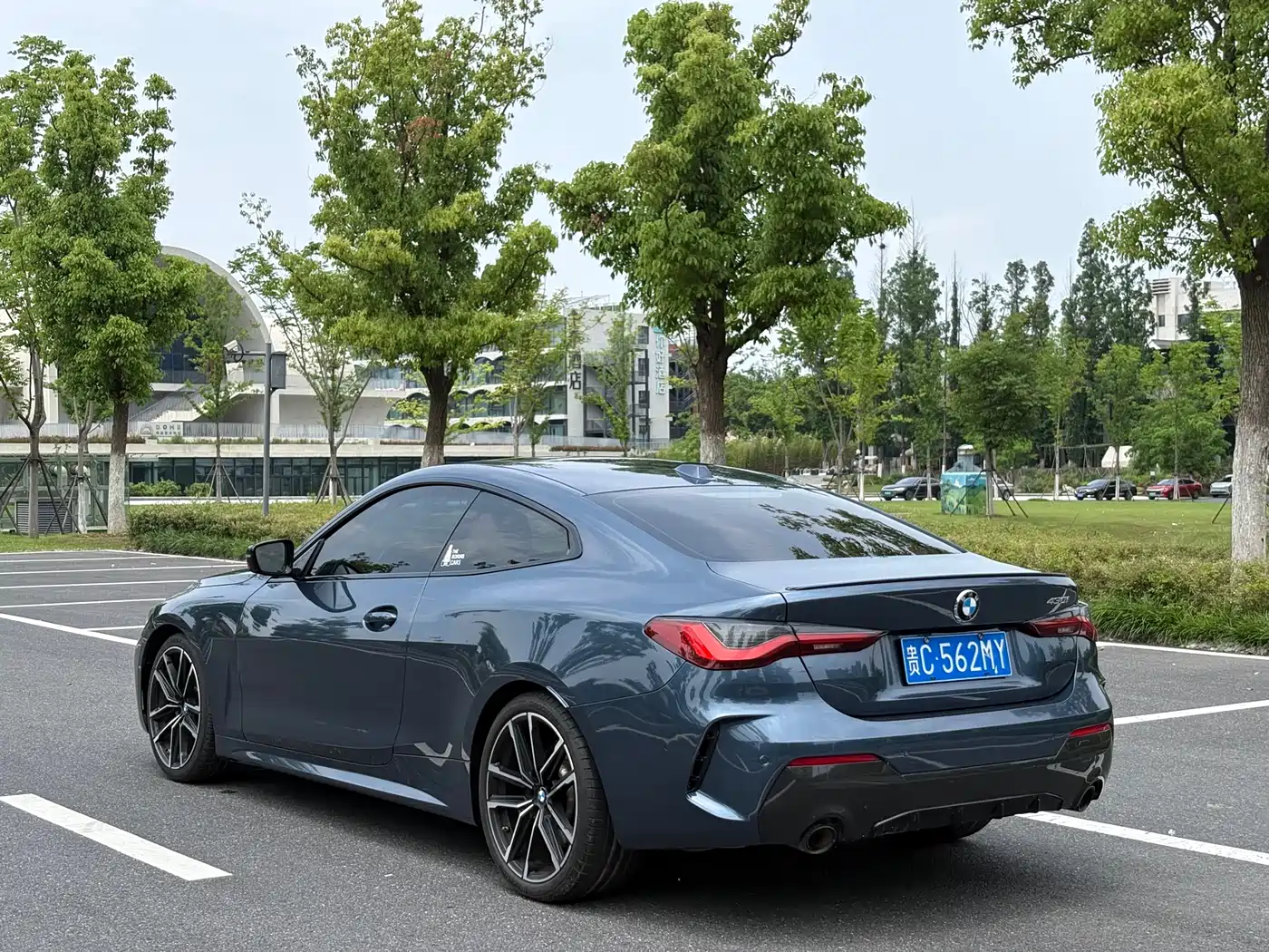 BMW 4 Series 2023 430i M Sport Shadowline Package фото 6