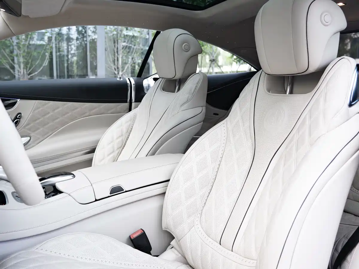 Mercedes-Benz S-Class 2018 Model S 450 4MATIC Coupe фото 12