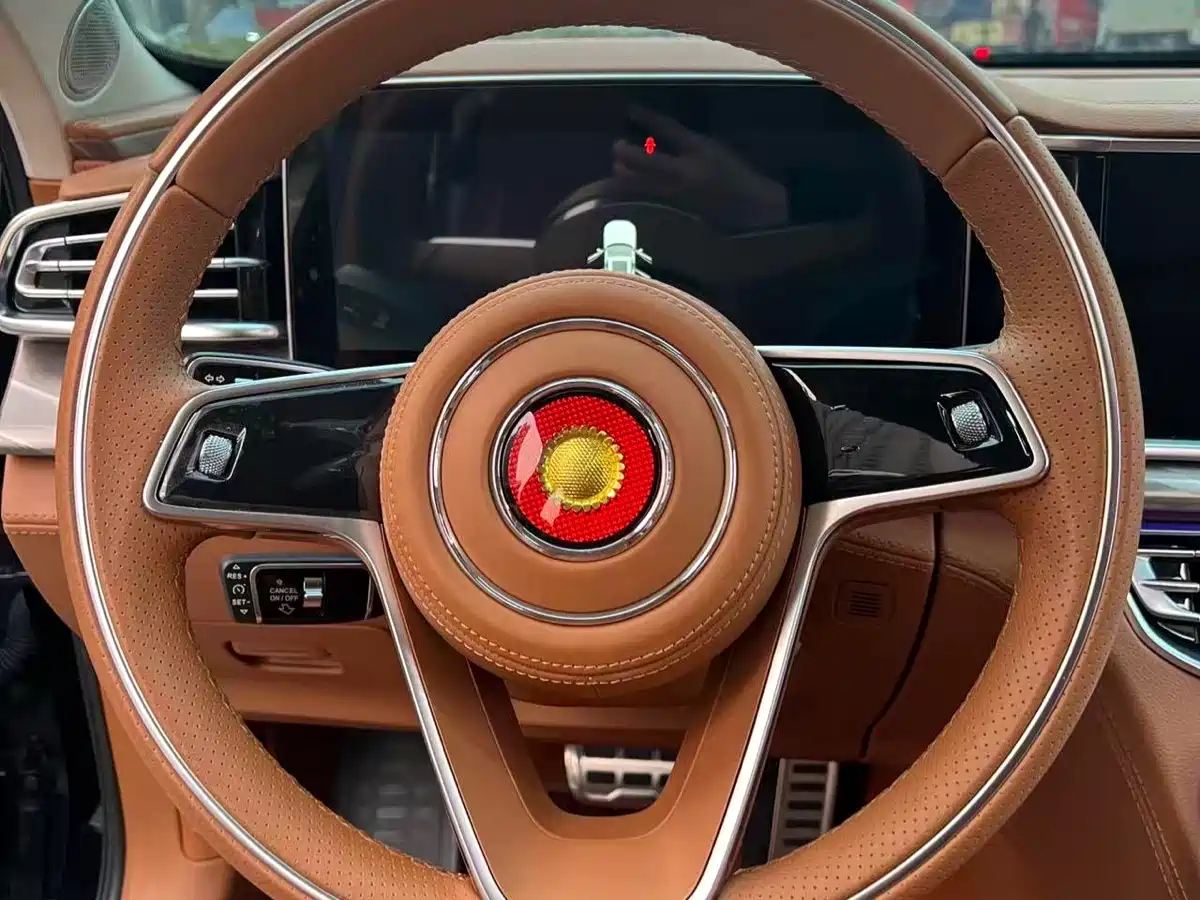 Hongqi H9 2022 2.0T Smart Connect Flag Enjoy Edition фото 9