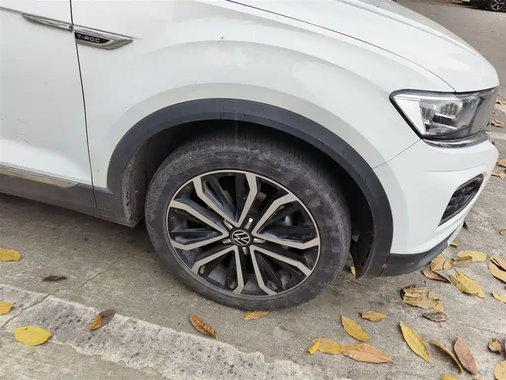 Volkswagen T-ROC 2022 280TSI DSG 2WD Comfort PLUS фото 25