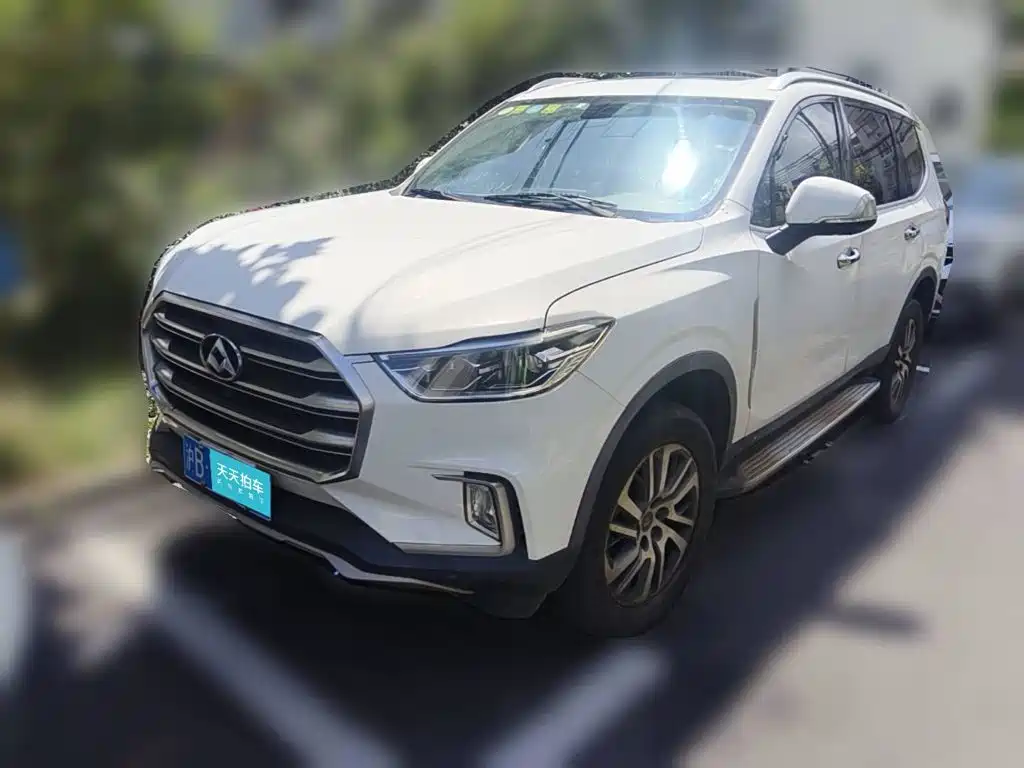 SAIC Maxus D90 2018 2017 2.0T Automatic 2WD Uranus