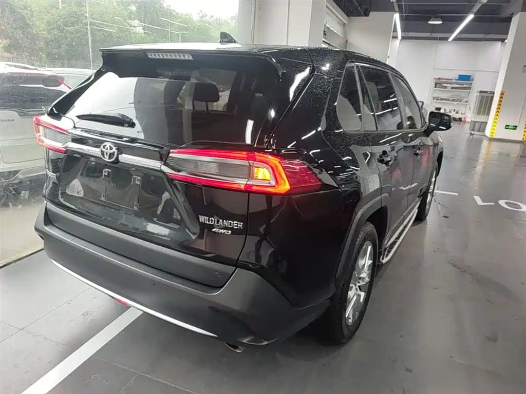 Toyota Wildlander 2020 2.0L CVT AWD Luxury Edition фото 7