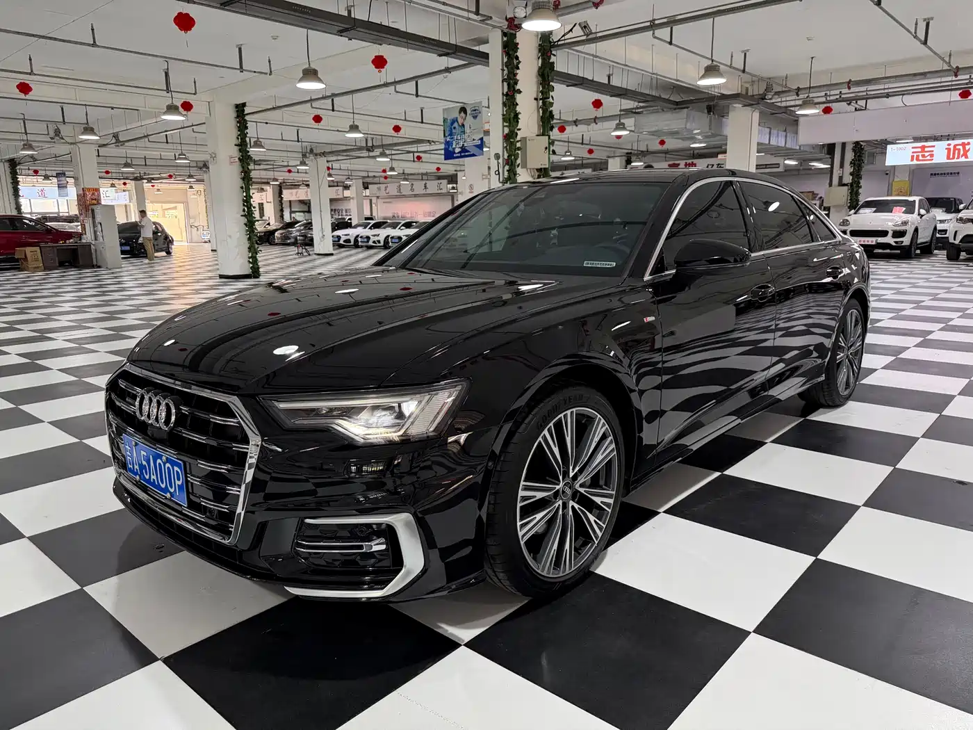 Audi A6L 2025 Model Year Facelift 45 TFSI quattro Premium Sport