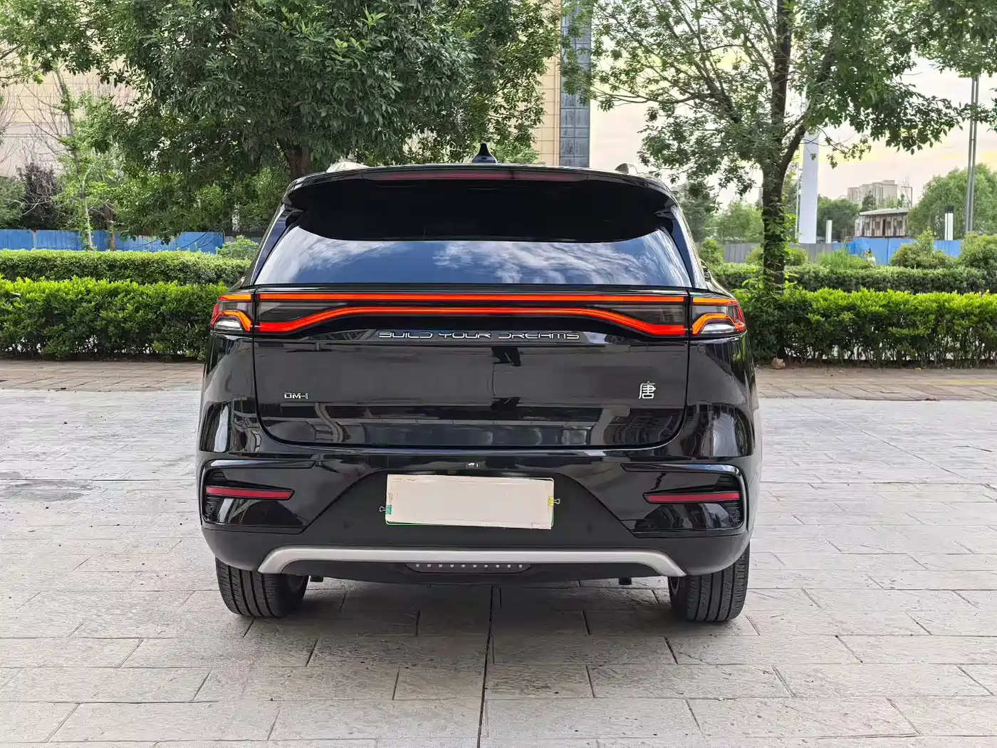 BYD Tang New Energy 2021 DM-i 112KM Honor фото 8