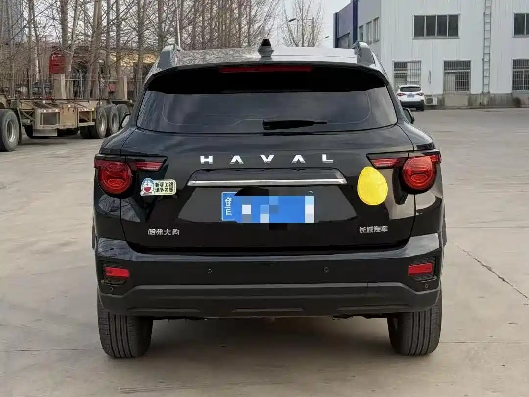 Haval Da Gou 2nd Gen 2023 2.0T 2WD Trendy Off-road Edition фото 8