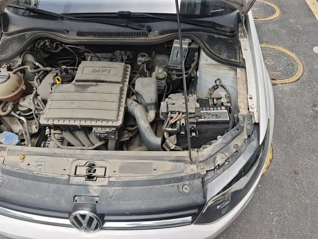 Volkswagen Polo 2018 1.5L Manual Safe Drive фото 23