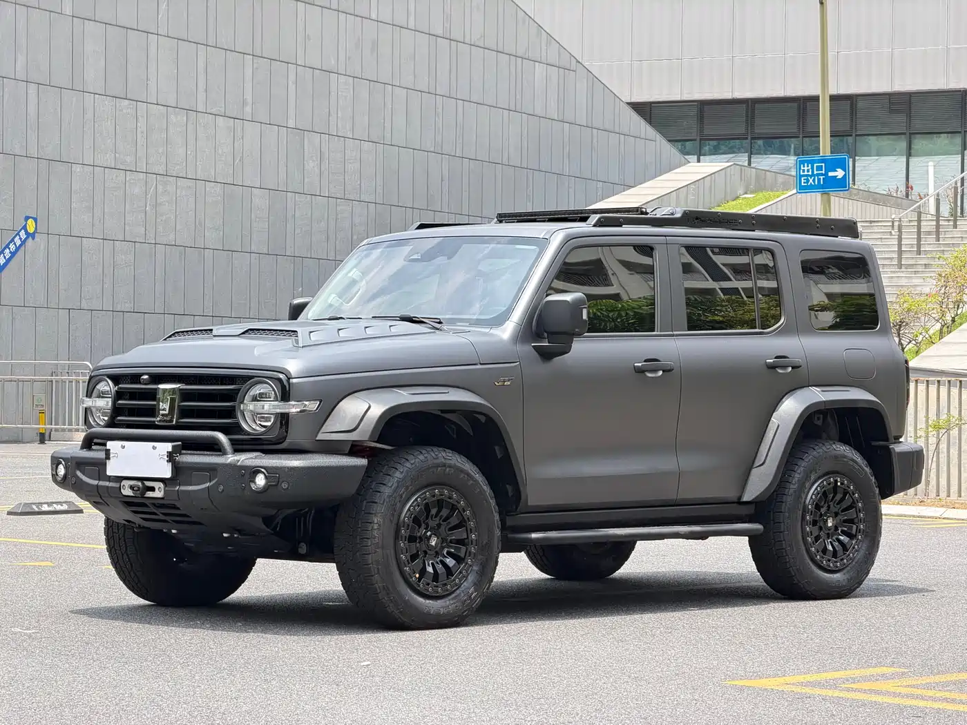 Tank 300 2024 Model 330 3.0T V6