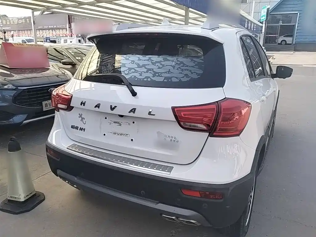Haval H1 2016 Facelift Blue Label 1.5L Manual Luxury фото 7