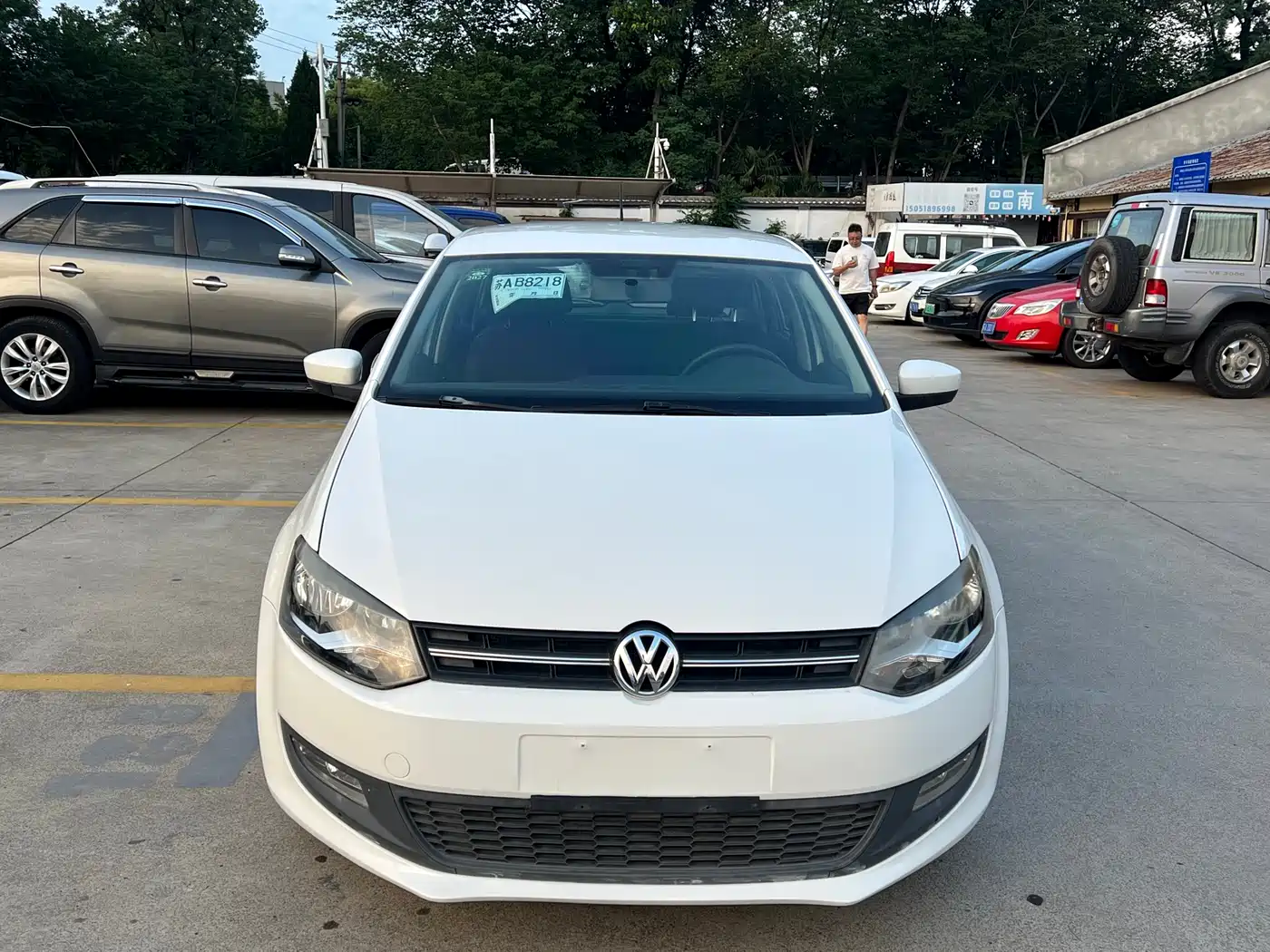 Volkswagen Polo 2013 1.4L Manual Comfort Edition фото 2