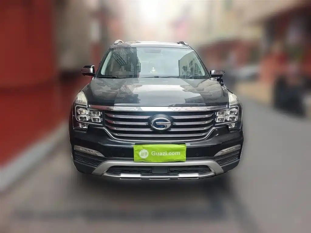 GAC Trumpchi Trumpchi GS8 2017 320T 2WD Luxury Smart Connect (7-seater) фото 2