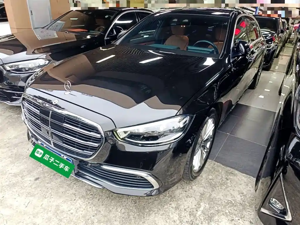 Mercedes-Benz S-Class 2022 Facelift Model S 450 L