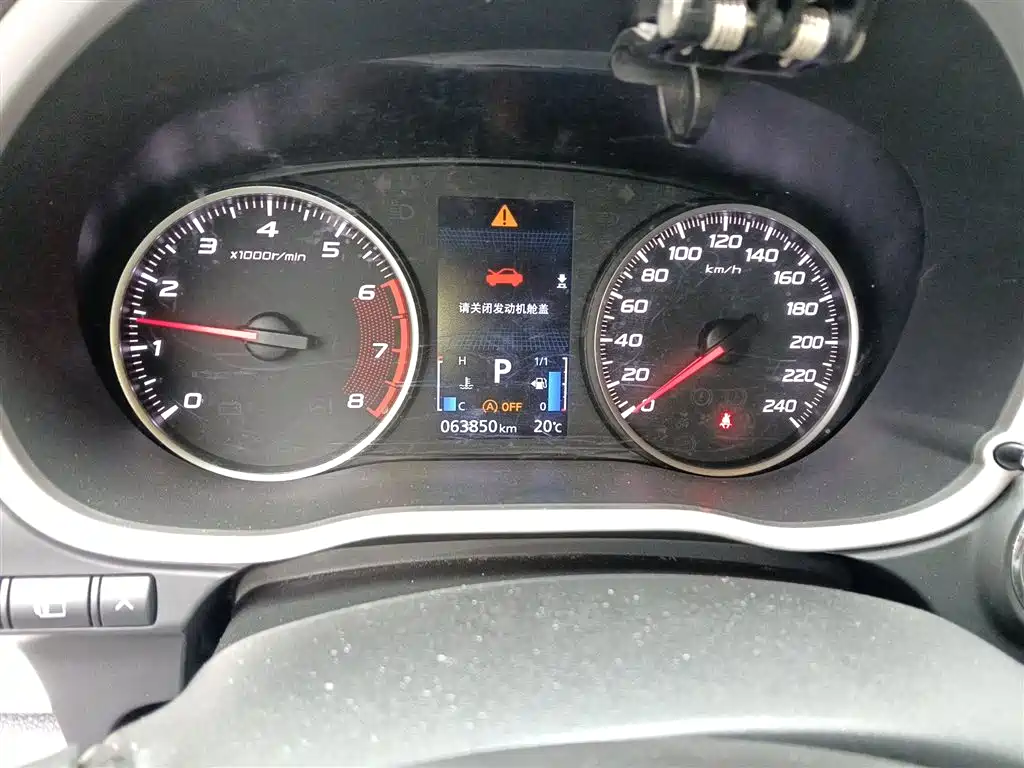Mitsubishi Eclipse Cross 2019 1.5T CVT 2WD Belief Edition China VI фото 7
