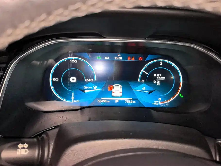 Haval H6 2017 Blue Label 2.0T Auto 2WD Leader фото 14