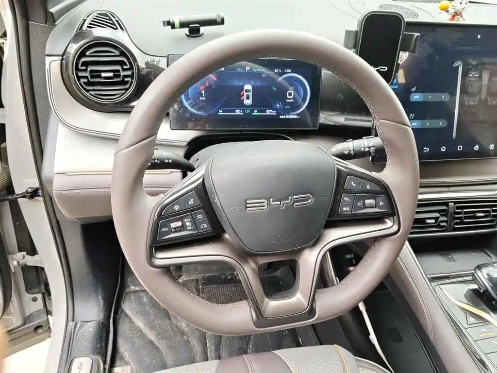 BYD Frigate 07 2023 DM-i 100KM Premium фото 6