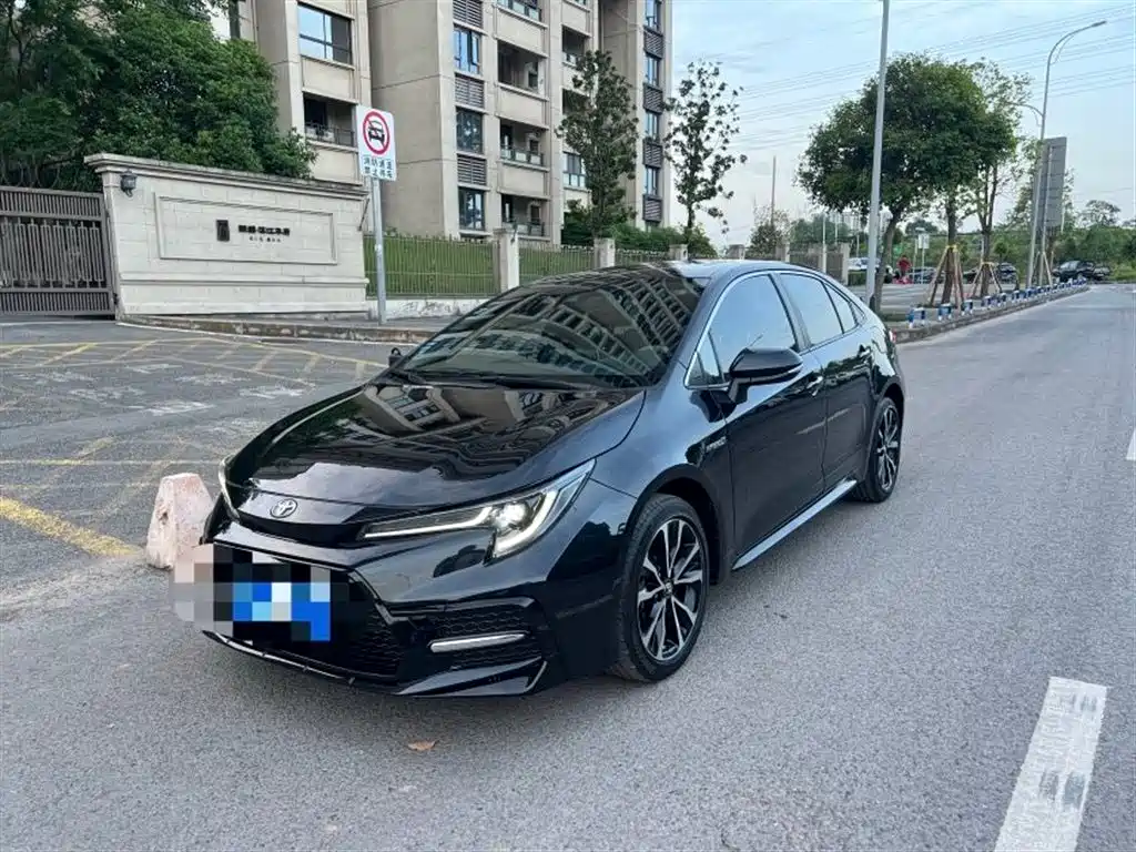 Toyota Levin 2022 Dual Engine 1.8H E-CVT Sport Edition