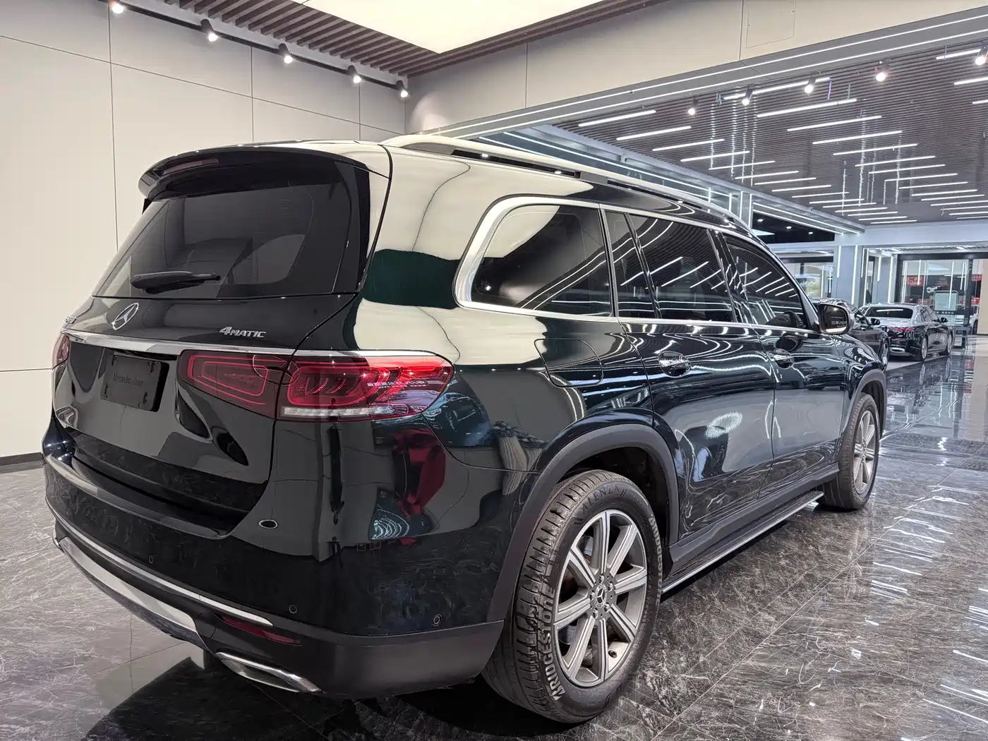 Mercedes-Benz GLS 2020 GLS 450 4MATIC Dynamic фото 7