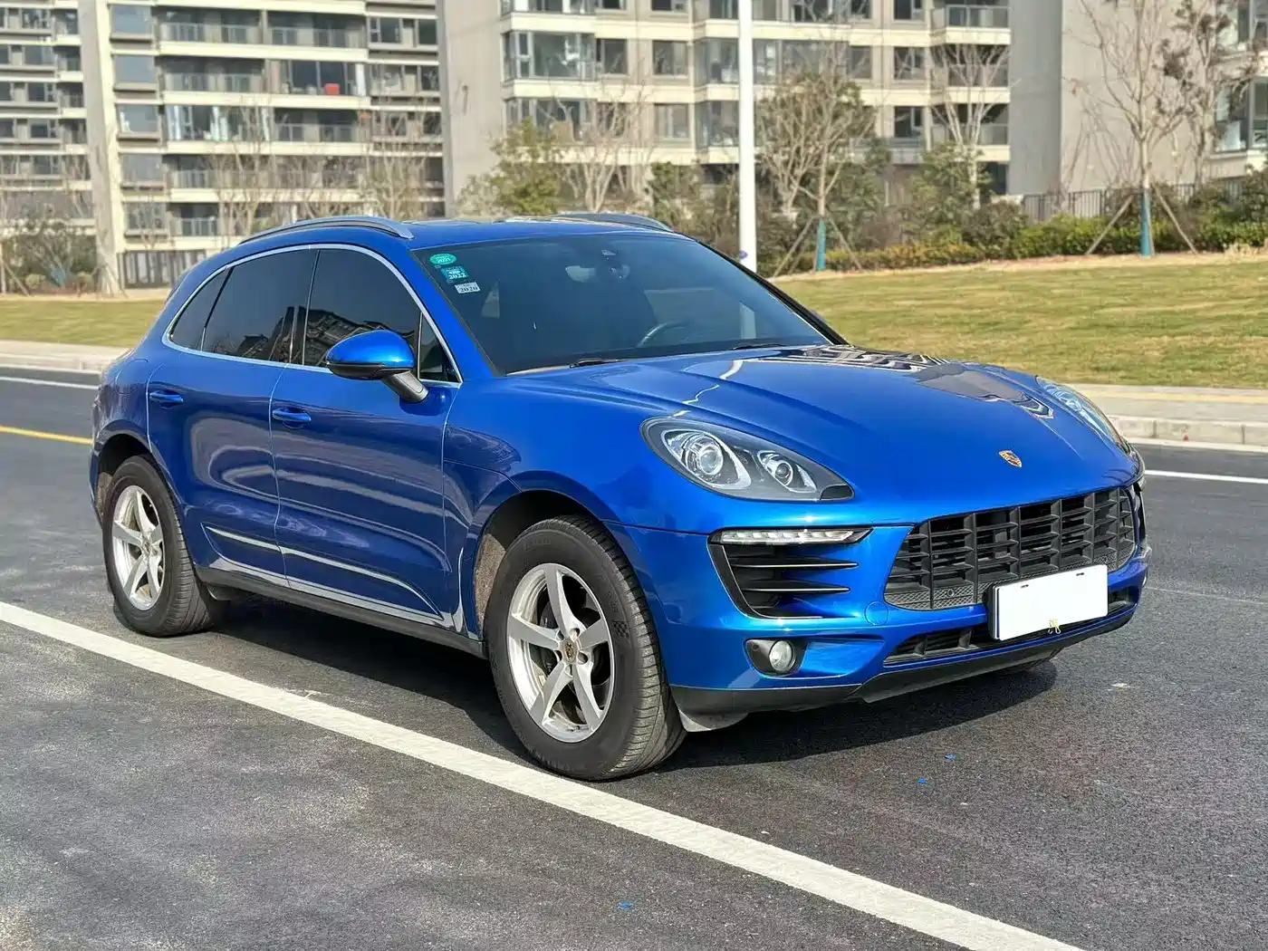 Porsche Macan 2017 Macan 2.0T фото 3