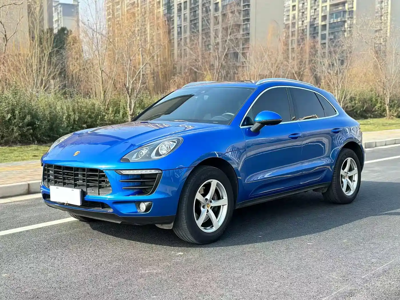 Porsche Macan 2017 Macan 2.0T фото 2