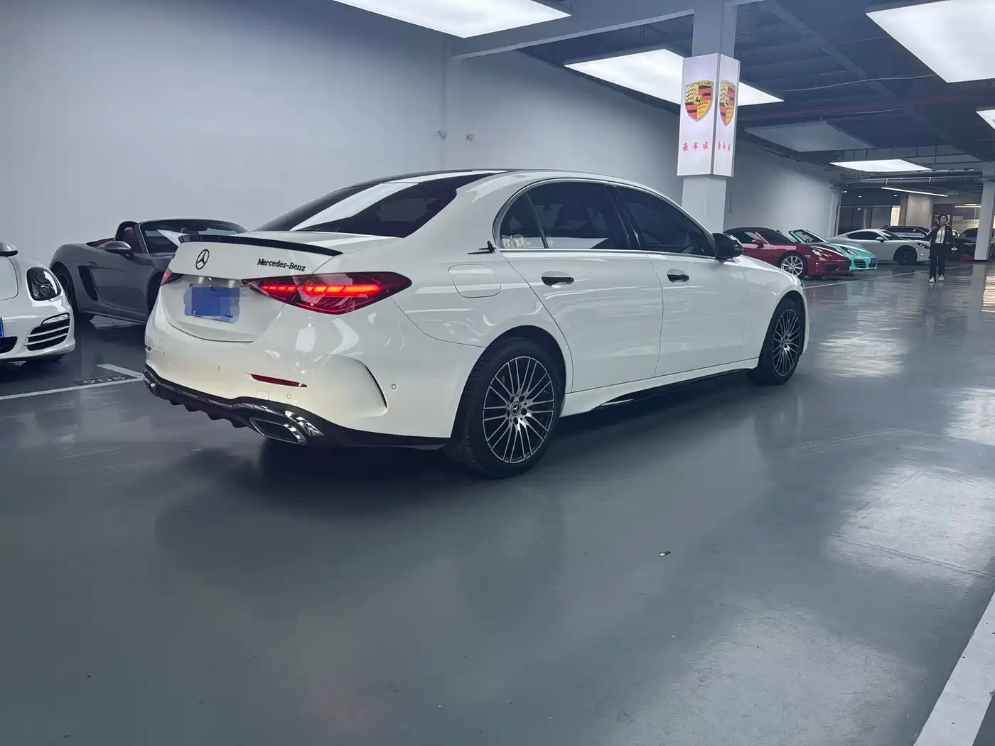 Mercedes-Benz C-Class 2023 C 260 L Sport фото 14