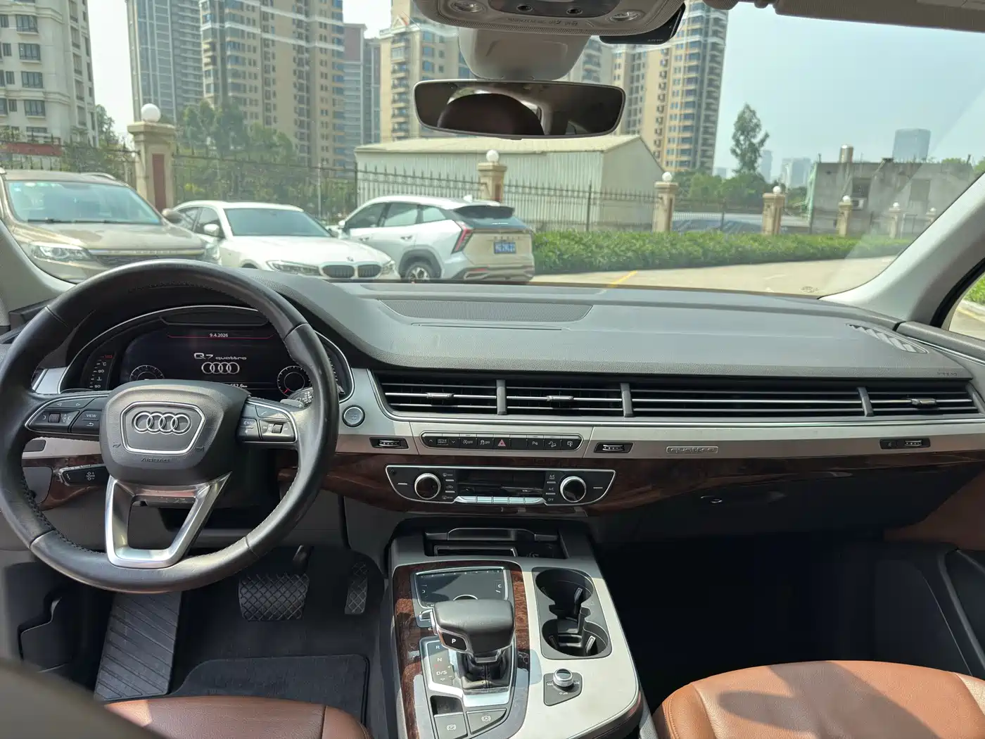 Audi Q7 2016 45 TFSI S line Sport фото 6