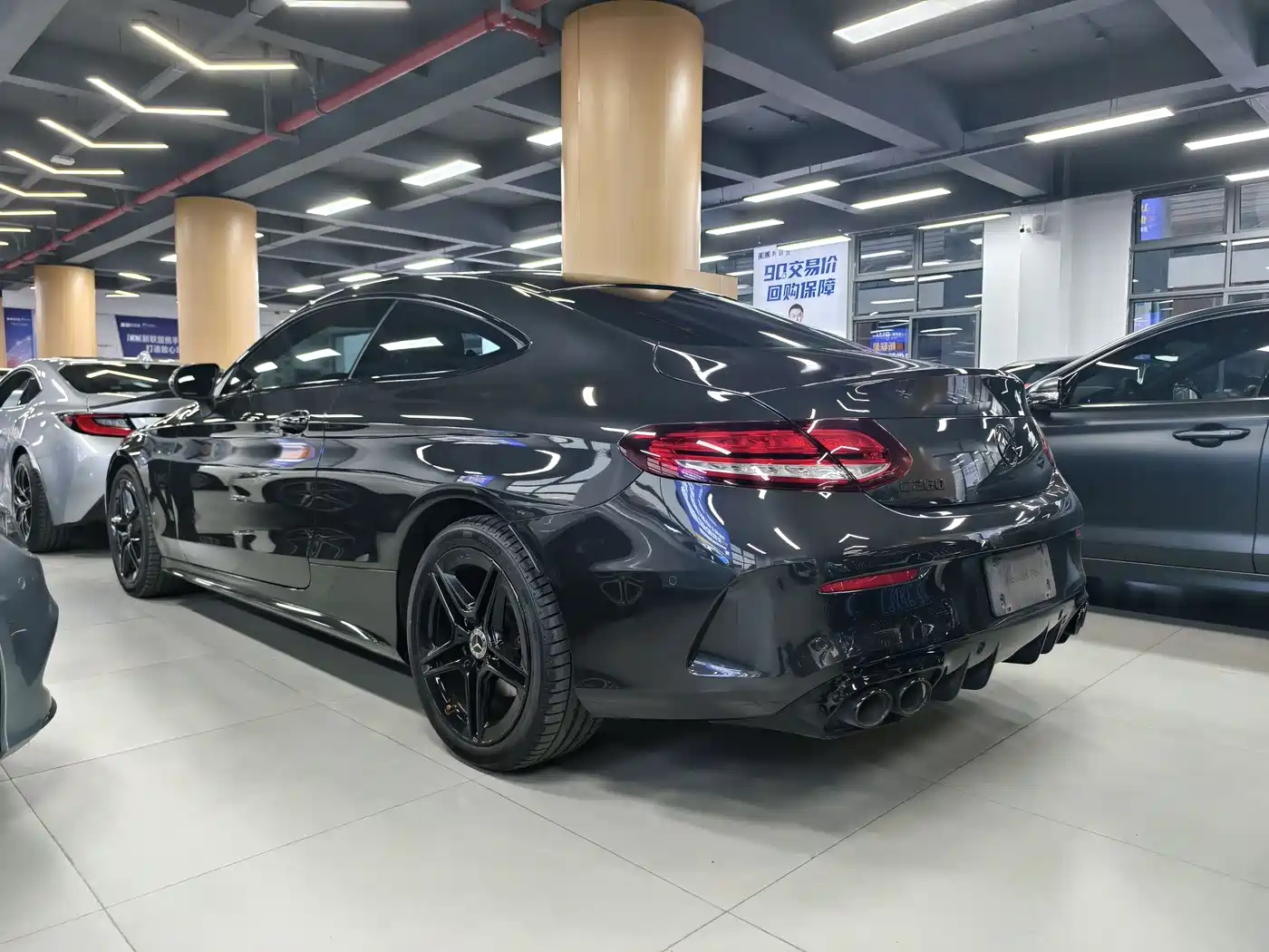 Mercedes-Benz C-Class (Import) 2020 C 260 Coupe фото 13
