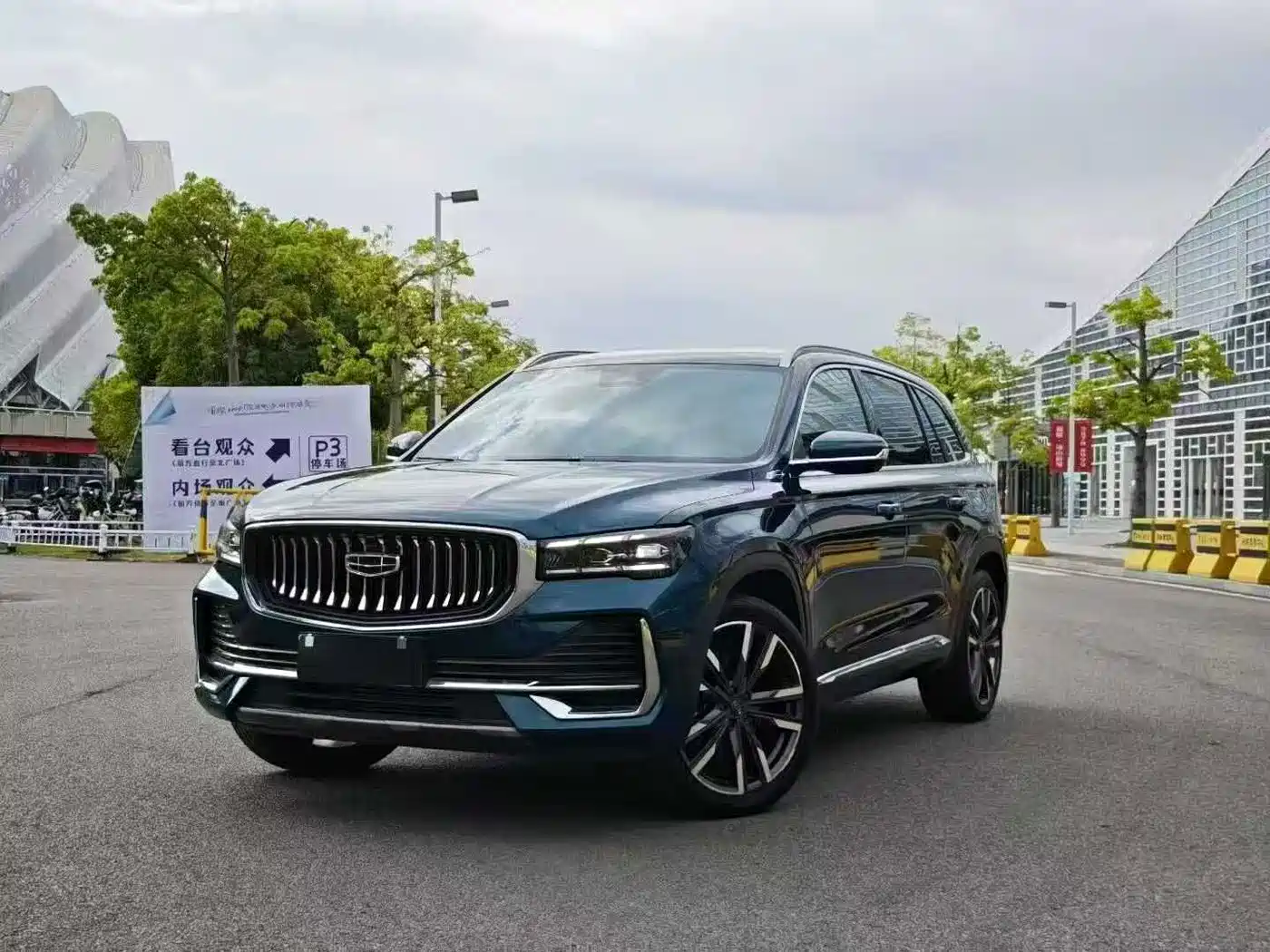 Geely Monjaro 2023 2021 2.0TD DCT EVO FWD Intelligent Premium Edition